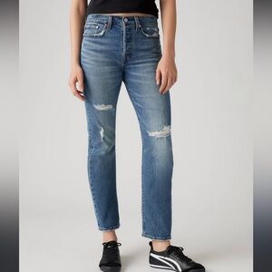 Levi's women’s size 33 wedgie original premium Jeans new with tags 29” inseam